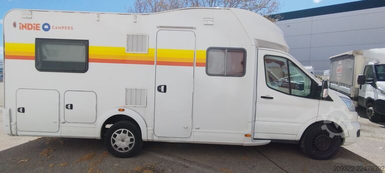 Teilintegriertes Wohnmobil Ford Transit Weinsberg Carasuite 2024  | Cambio automatico | 5 posti letto
