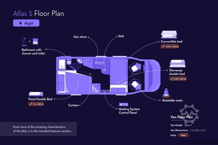 Teilintegriertes Wohnmobil Ford Transit Weinsberg Carasuite 2024  | Cambio automatico | 5 posti letto