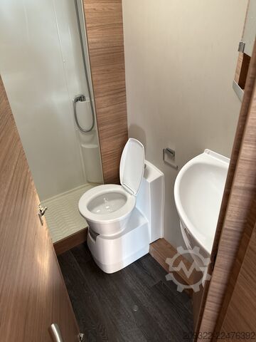 Teilintegriertes Wohnmobil Ford Transit Weinsberg Carasuite 2024  | Cambio automatico | 5 posti letto