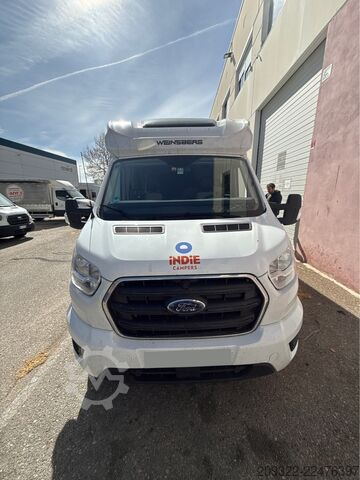 Teilintegriertes Wohnmobil Ford Transit Weinsberg Carasuite 2024  | Cambio automatico | 5 posti letto