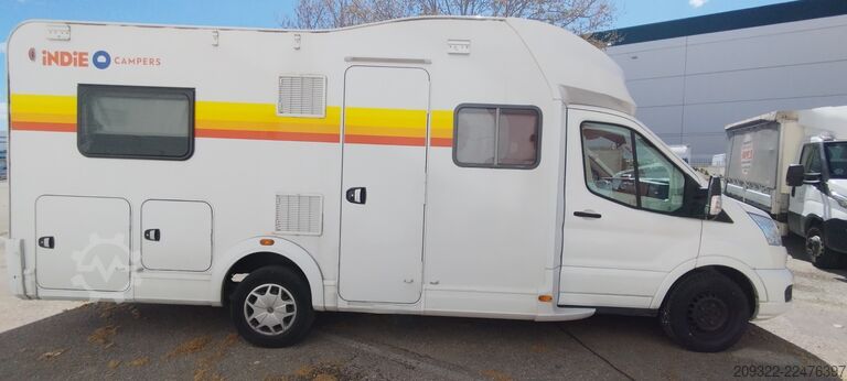 Teilintegriertes Wohnmobil Ford Transit Weinsberg Carasuite 2024  | Cambio automatico | 5 posti letto