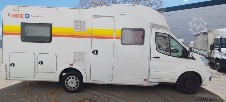 Teilintegriertes Wohnmobil Ford Transit Weinsberg Carasuite 2024  | Cambio automatico | 5 posti letto