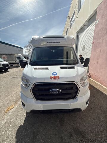 Teilintegriertes Wohnmobil Ford Transit Weinsberg Carasuite 2024  | Cambio automatico | 5 posti letto
