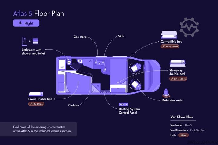 Teilintegriertes Wohnmobil Ford Transit Weinsberg Carasuite 2024  | Cambio automatico | 5 posti letto