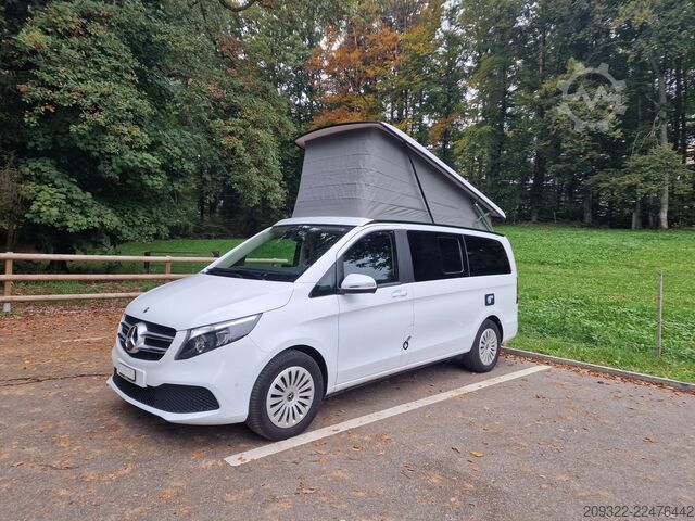 Wohnwagen/Wohnmobil Mercedes Marco Polo 2022 | Cambio automatico | Tetto a soffietto