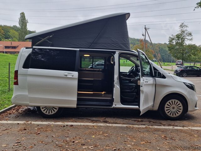 Wohnwagen/Wohnmobil Mercedes Marco Polo 2022 | Cambio automatico | Tetto a soffietto