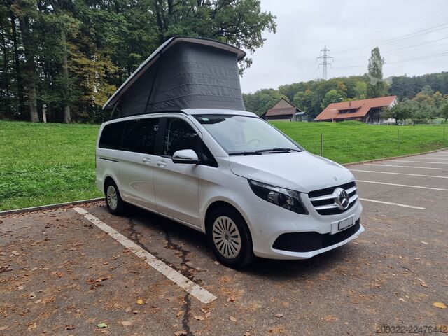 Wohnwagen/Wohnmobil Mercedes Marco Polo 2022 | Cambio automatico | Tetto a soffietto