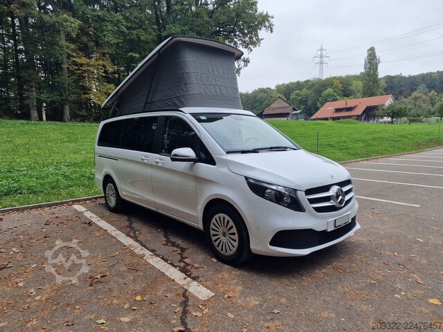 Wohnwagen/Wohnmobil Mercedes Marco Polo 2022 | Cambio automatico | Tetto a soffietto