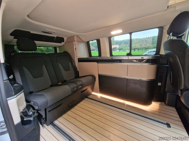 Wohnwagen/Wohnmobil Mercedes Marco Polo 2022 | Cambio automatico | Tetto a soffietto