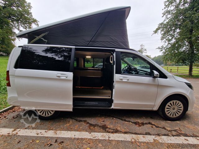 Wohnwagen/Wohnmobil Mercedes Marco Polo 2022 | Cambio automatico | Tetto a soffietto