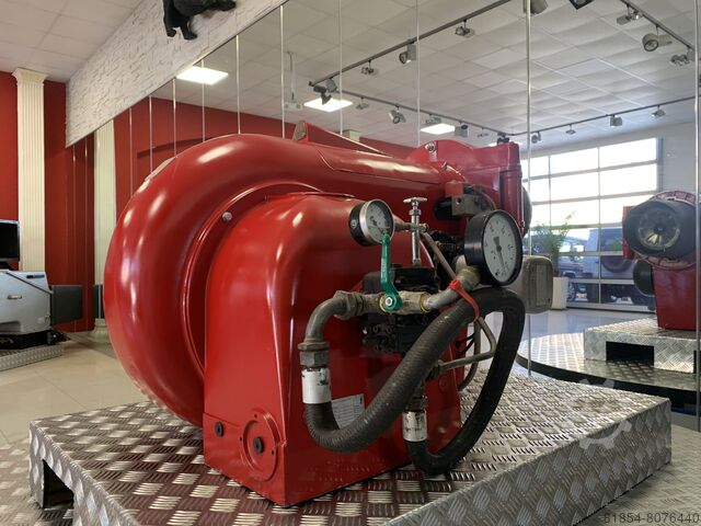 Ölbrenner Weishaupt RL10.  VZMDU Weishaupt RL10. VZMDU