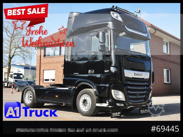 Standard SZM DAF XF 530 FT SSC, Intarder