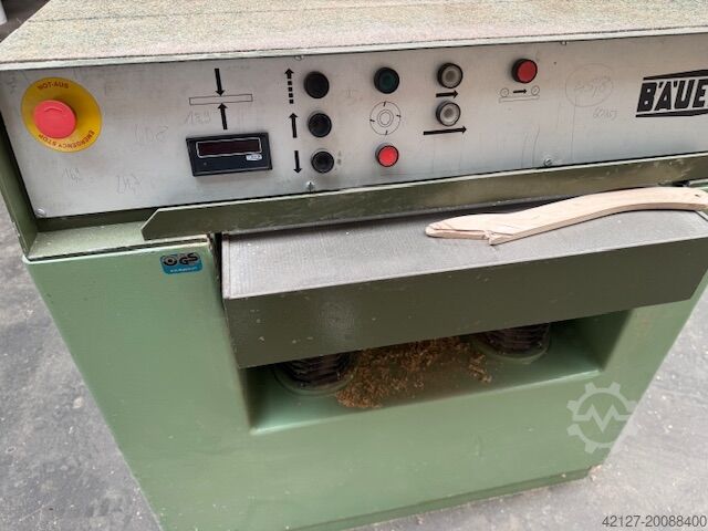 Dickenhobelmaschine Bäuerle DM 630