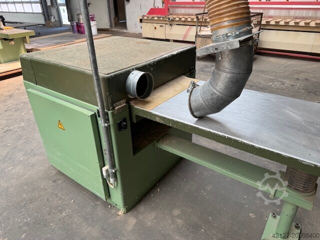 Dickenhobelmaschine Bäuerle DM 630