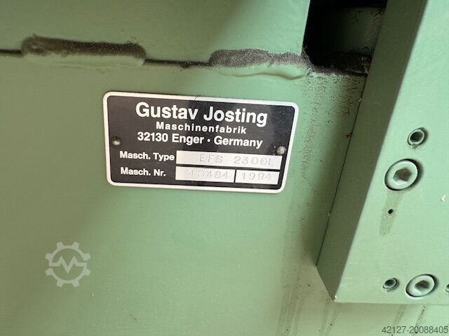 Furnierschere JOSTING EFS 2300 L