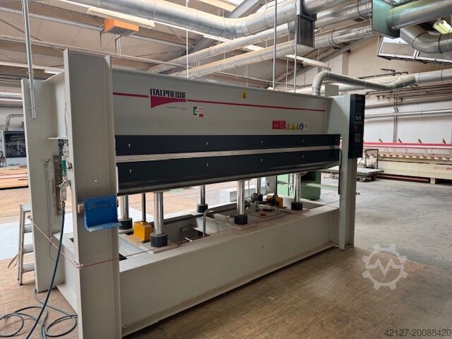 Veneer press Italpresse XL/6