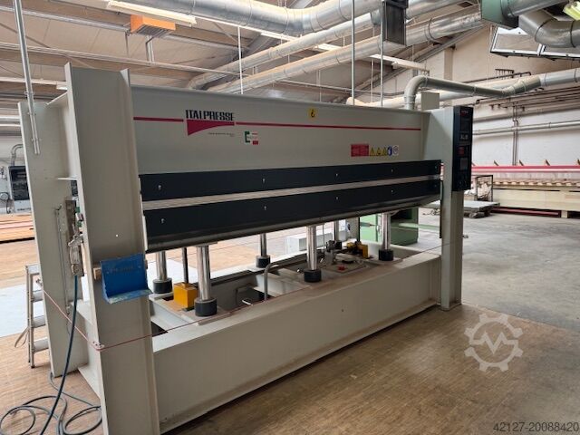 Veneer press Italpresse XL/6