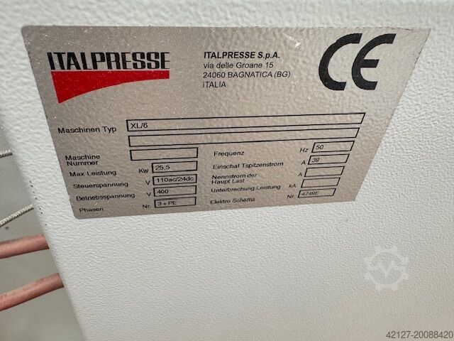 Veneer press Italpresse XL/6
