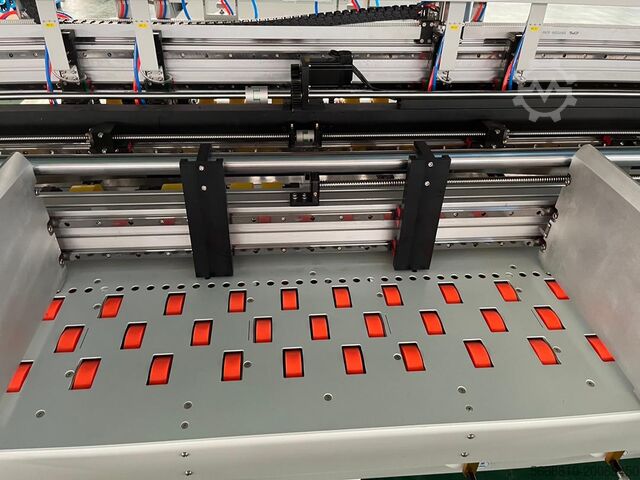 Karton-Schneidemaschine Boxmaker 2508 plus