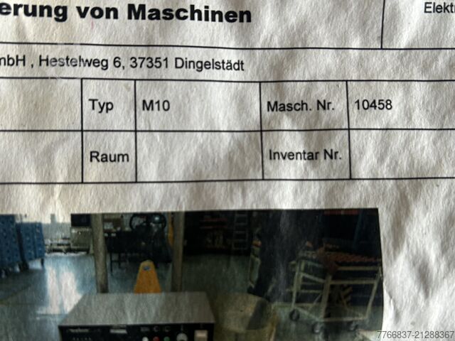 Spulenwickelmaschine Meteor M10