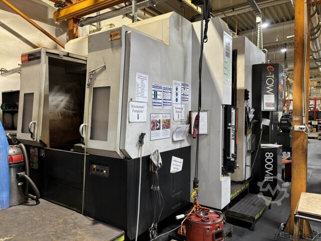 MAZAK - INTEGREX E-800V/5II - 2008-3 MAZAK 