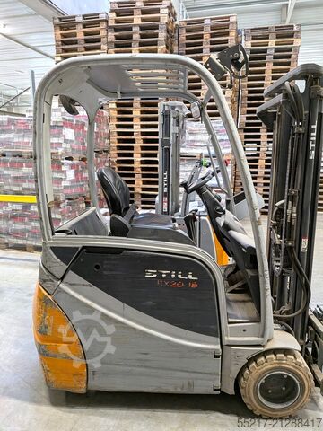 Gabelstapler ID-Nr. E00428 STILL RX20 - 18