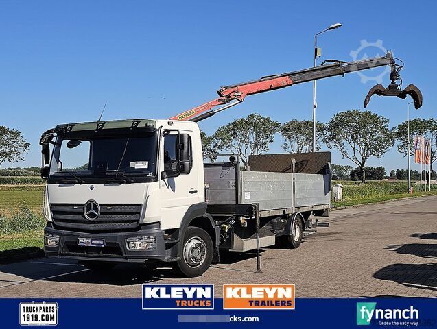 Loading platform MERCEDES-BENZ ATEGO 1221 4x2 Palfinger 127tkm