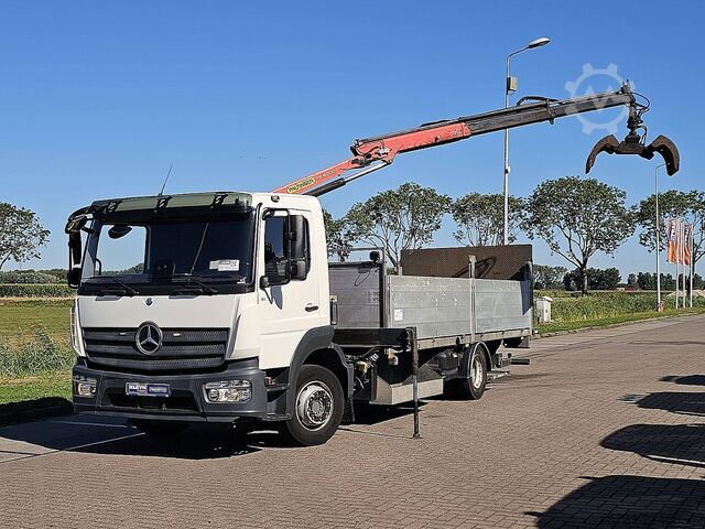 Loading platform MERCEDES-BENZ ATEGO 1221 4x2 Palfinger 127tkm