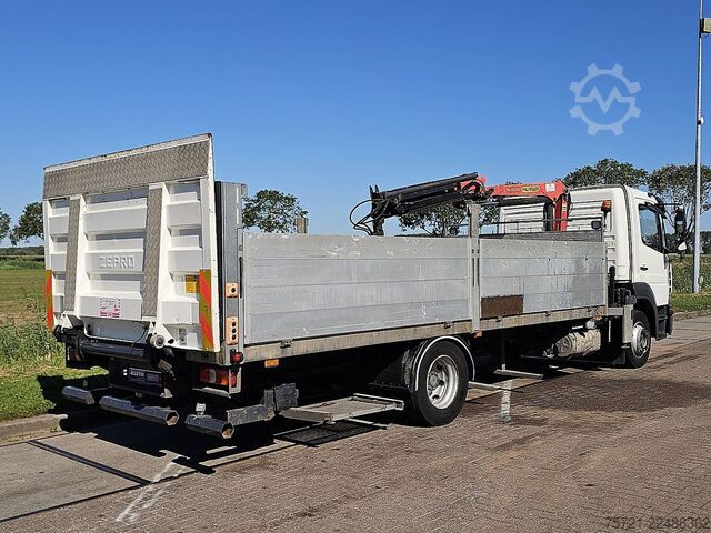Loading platform MERCEDES-BENZ ATEGO 1221 4x2 Palfinger 127tkm