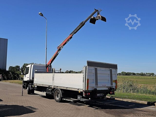 Loading platform MERCEDES-BENZ ATEGO 1221 4x2 Palfinger 127tkm