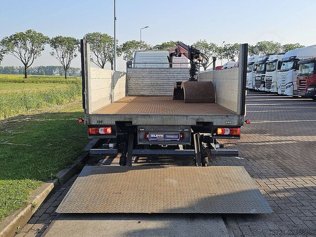 Loading platform MERCEDES-BENZ ATEGO 1221 4x2 Palfinger 127tkm