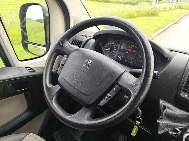 Loading platform PEUGEOT BOXER 2.0 L3 Open-Laadbak XL!
