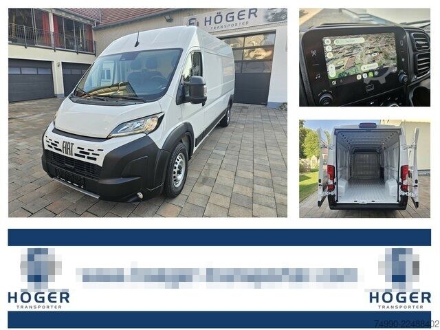 Van Fiat Ducato 35 MAXI L3H2 13m³ 260° 7 TFT Kamera PDC