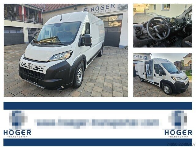 Van Fiat Ducato 35 MAXI L3H2 13m³ 260° 7 TFT Kamera PDC