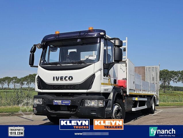 Car carrier van IVECO 160E21 EUROCARGO MACHINE TRANSPORT