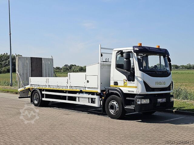 Car carrier van IVECO 160E21 EUROCARGO MACHINE TRANSPORT