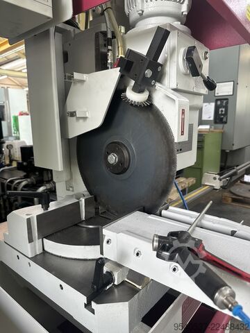 High-performance circular saw machine Behringer Eisele VMS 350 PV VMS 350 PV