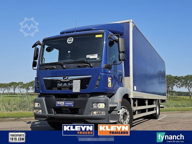 Koffer MAN 15.250 TGM