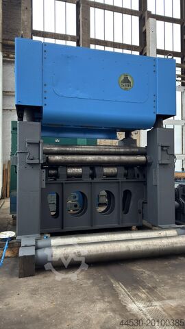 Sheet metal straightening system WMW Wildau UBR 32x2500