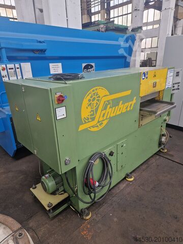 Sheet metal straightening system SCHUBERT WML 23/30/630
