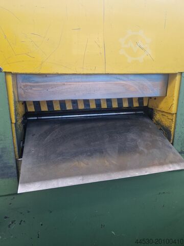 Sheet metal straightening system SCHUBERT WML 23/30/630