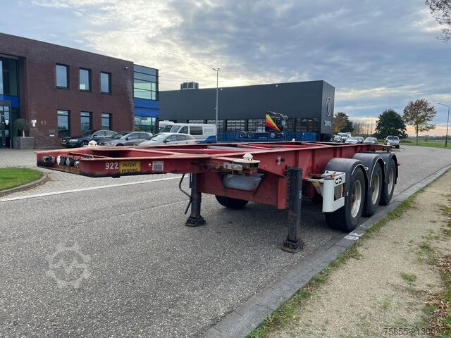 Containertransport Van Hool 3B0070 20 FT Chassis / BPW Axles /  Discbrakes