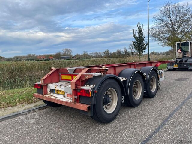 Containertransport Van Hool 3B0070 20 FT Chassis / BPW Axles /  Discbrakes