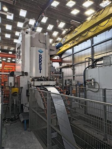 BRET Pressen-Blankierlinie 830x4 BRET PRESS BLANKING LINE 830x4