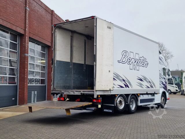 Koffer Scania R520 V8 Topline 6x2 - Box with sidedoors - Load...