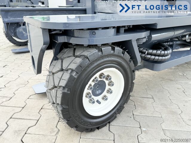 4-way forklift Combilift C4000 GAS TRIPLEX 5550 POSITIONER CABIN
