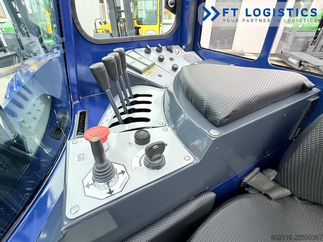 4-way forklift Combilift C4000 GAS TRIPLEX 5550 POSITIONER CABIN