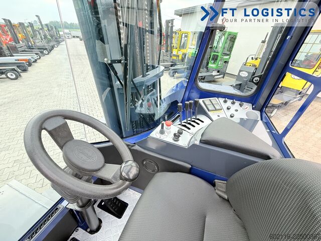 4-way forklift Combilift C4000 GAS TRIPLEX 5550 POSITIONER CABIN
