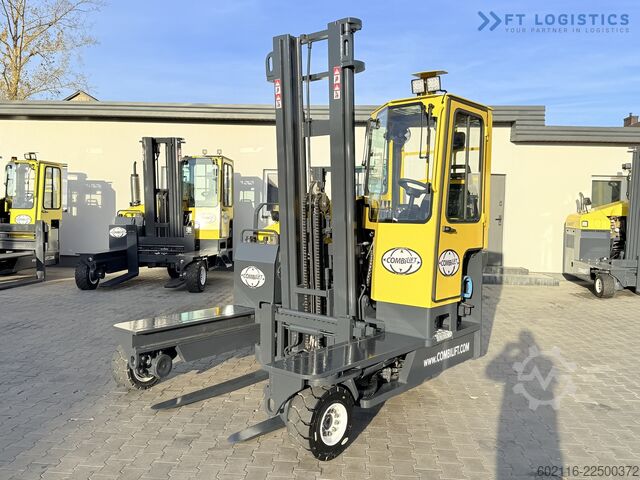 4-way forklift Combilift C4000 / GAS / WIDE SELECTION OF FORKLIFT