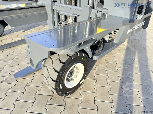 4-way forklift Combilift C4000 / GAS / WIDE SELECTION OF FORKLIFT